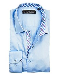 Ethan Williams Clothing Button Up Contemporary Long Sleeve Shirt