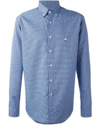 Etro Patterned Button Down Shirt