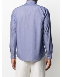 Aspesi Fine Stripe Cotton Shirt