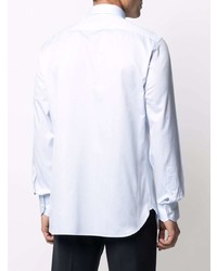 Ermenegildo Zegna Fine Stripe Cotton Shirt