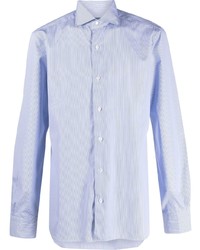 Barba Fine Stripe Cotton Shirt