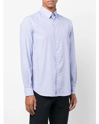 Aspesi Fine Stripe Print Shirt