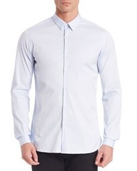 The Kooples Fitted Cotton Button Down Shirt