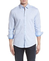 Stone Rose Flame Contemporary Fit Sport Shirt