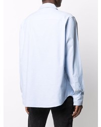 Balmain Flap Pocket Cotton Shirt