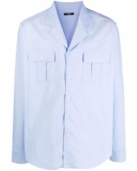 Balmain Flap Pocket Cotton Shirt