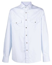 Brunello Cucinelli Flap Pockets Buttoned Shirt