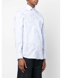 Etro Floral Jacquard Long Sleeve Shirt