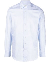 Etro Floral Jacquard Long Sleeve Shirt