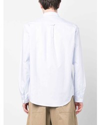 MAISON KITSUNÉ Fox Patch Long Sleeve Shirt
