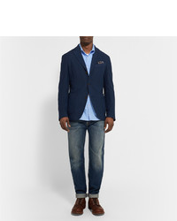 Freemans Sporting Club Cotton Oxford Shirt