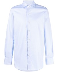 Finamore 1925 Napoli French Collar Long Sleeve Shirt