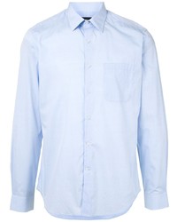 D'urban Front Pocket Cotton Shirt