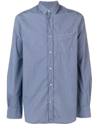 Officine Generale Front Pocket Shirt