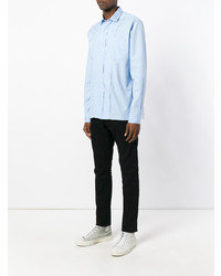 Lanvin Front Seam Stitch Shirt