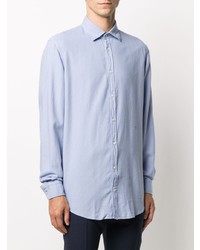 Massimo Alba Genova Cotton Voile Shirt