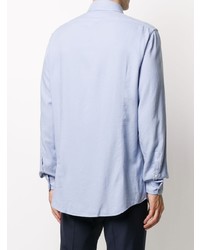 Massimo Alba Genova Cotton Voile Shirt