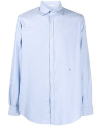 Massimo Alba Genova Cotton Voile Shirt
