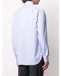 Ralph Lauren Purple Label Gingham Check Cotton Shirt