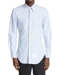 Thom Browne Gros Placket Oxford Shirt