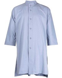 Homme Plissé Issey Miyake Half Sleeve Button Up Shirt
