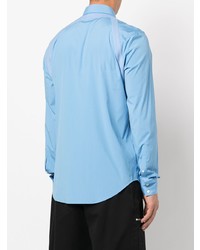 Alexander McQueen Harness Detail Long Sleeve Shirt