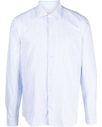 Manuel Ritz Horizontal Stripe Cotton Shirt