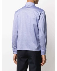 Mp Massimo Piombo Horizontal Striped Longsleeved Shirt