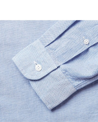 Button Down Collar Cotton Oxford Shirt by J.Crew