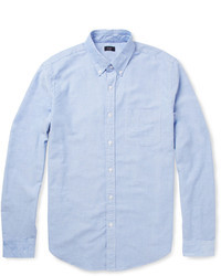 J.Crew Button Down Collar Cotton Oxford Shirt