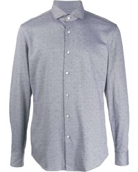 BOSS HUGO BOSS Jacquard Shirt