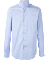 Lardini Long Sleeve Buttoned Shirt