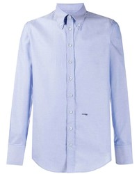 DSQUARED2 Logo Embroidered Button Down Shirt