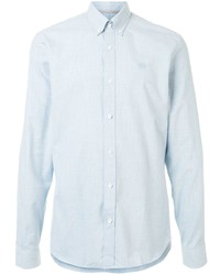 Gieves & Hawkes Logo Embroidered Shirt