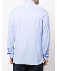 Tommy Hilfiger Logo Patch Button Up Shirt