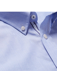 Hackett London Button Down Collar Cotton Shirt