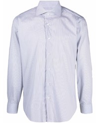 Barba Long Sleeve Button Front Shirt