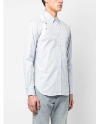 Alexander McQueen Long Sleeve Button Up Shirt