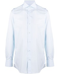 Finamore 1925 Napoli Long Sleeve Button Up Shirt