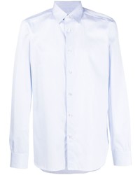 Zegna Long Sleeve Button Up Shirt