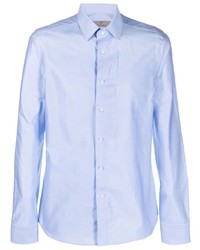 Canali Long Sleeve Button Up Shirt