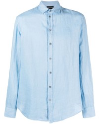 Emporio Armani Long Sleeve Button Up Shirt