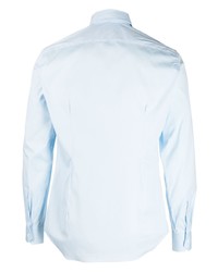 Corneliani Long Sleeve Buttoned Cotton Shirt
