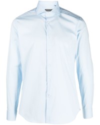 Corneliani Long Sleeve Buttoned Cotton Shirt