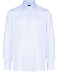 Ermenegildo Zegna Long Sleeve Buttoned Shirt