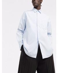 There Was One Long Sleeve Cotton Poplin Shirt