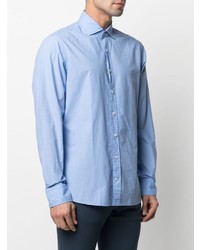Hackett Long Sleeve Cotton Shirt