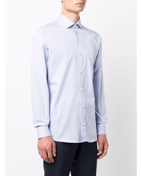 Z Zegna Long Sleeve Cotton Shirt