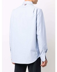 Thom Browne Long Sleeve Cotton Shirt