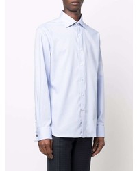 Canali Long Sleeve Cotton Shirt